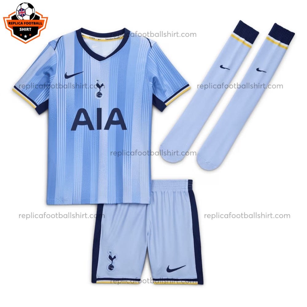 Tottenham Away Adult Replica Kit 2024/25 - front