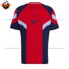 Arsenal Blue Red Training Men Replica Football Shirt 2024-25 - Front View