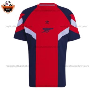 Arsenal Blue Red Training Men Replica Football Shirt 2024-25