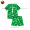 Barcelona TER STEGEN 1 Home Kid Replica Football Kit 2024-25 Printed