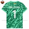 Barcelona TER STEGEN 1 Home Men Replica Football Shirt 2024/25 Printed