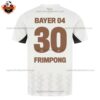 Bayern Leverkusen Away Men Replica Football Shirt 2024-25 FRIMPONG 30 Printed