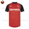 Bayern Leverkusen Home Men Replica Football Shirt 2024-25 FRIMPONG 30 Printed