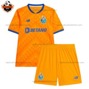 FC Porto Away Kid Replica Football Kit 2024-25