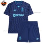 FC Porto Third Kid Replica Football Kit 2024/25