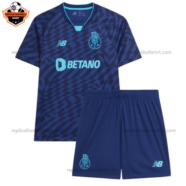 FC Porto Third Kid Replica Football Kit 2024-25