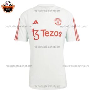 Manchester United White Training Men Replica Football Shirt 24-25