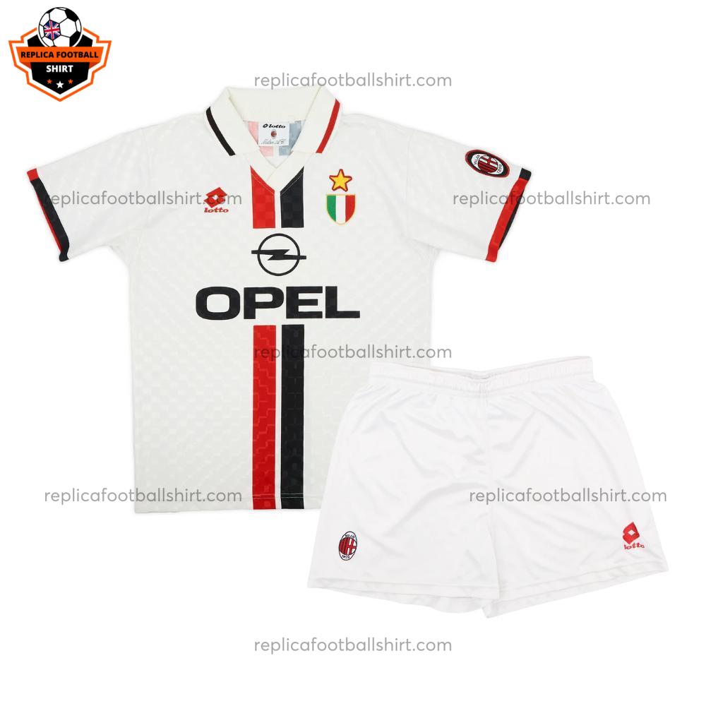 Retro AC Milan Away Kid Replica Football Kit 1996-97