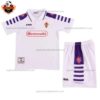 Retro ACF Fiorentina Away Kid Replica Football Kit 1998-99