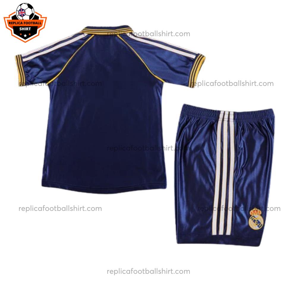 Retro Real Madrid Third Kid Replica Football Kit 1998-00