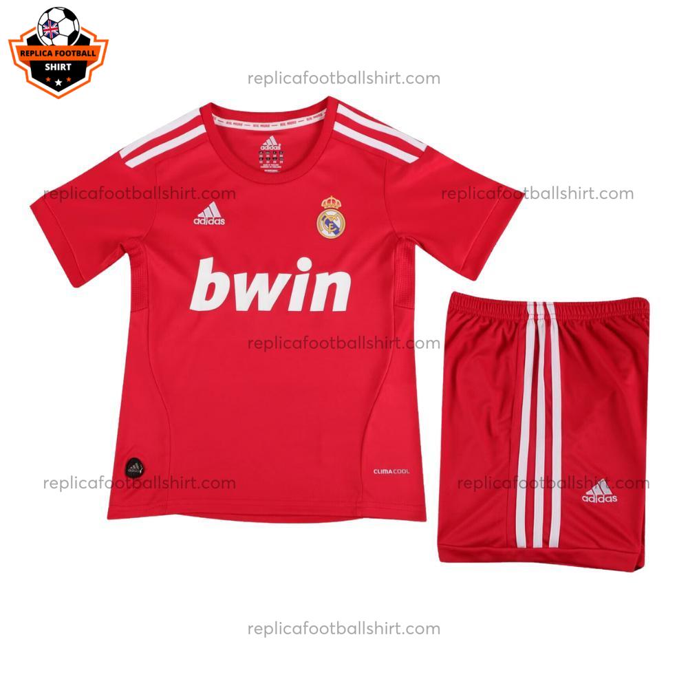 Retro Real Madrid Third Kid Replica Football Kit 2011-12