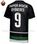 Sporting CP Home Adult Replica Football Shirt 2024/25 GYÖKERES 9 Printed