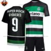 Sporting CP Home Kid Replica Football Kit 2024-25 GYÖKERES 9 Printed