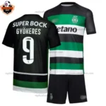 Sporting CP Home Kid Replica Football Kit 2024/25 GYÖKERES 9 Printed