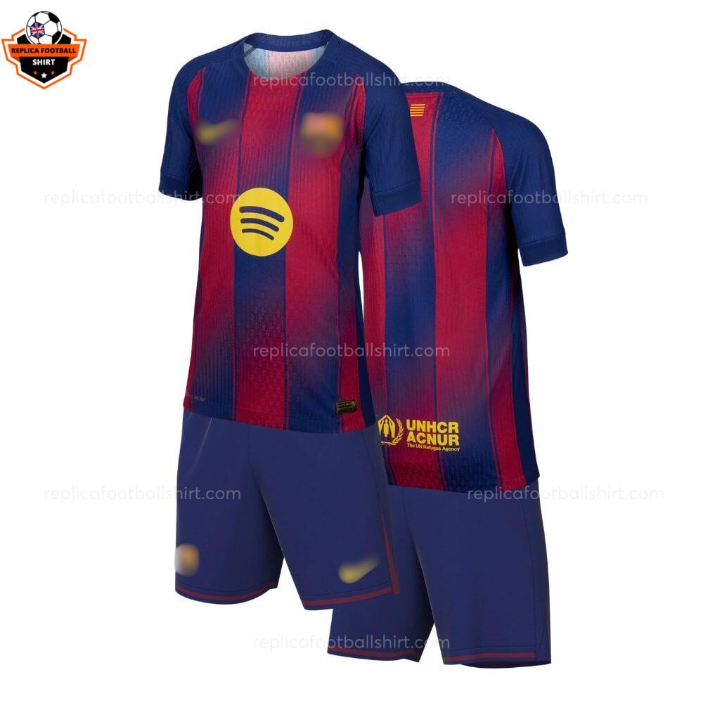 Barcelona Home Kid Replica Football Kit 2025-26
