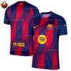 Barcelona Home Men Replica Football Shirt 2025-26 overview