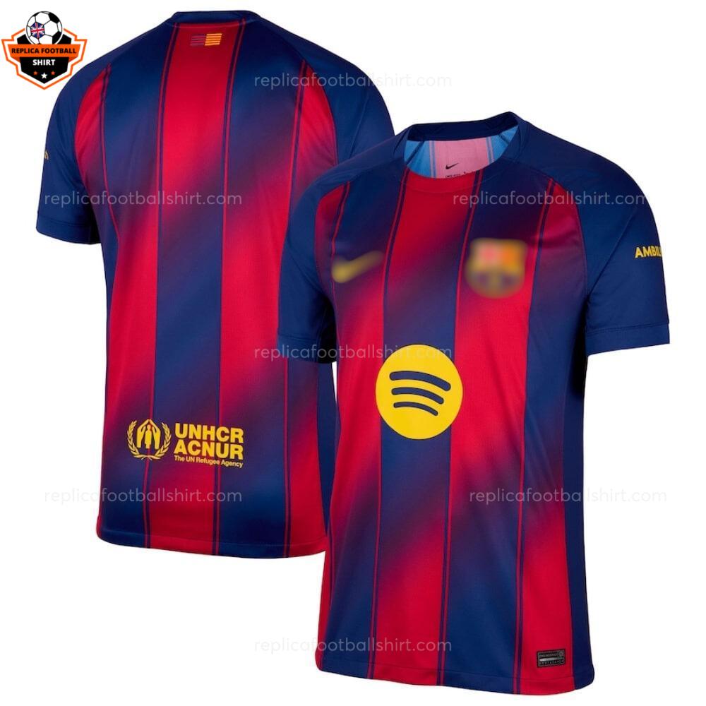 Barcelona Home Men Replica Football Shirt 2025-26 overview