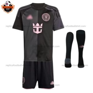 Inter Miami Away For Men and Kid Replica Football Kit 2025-26