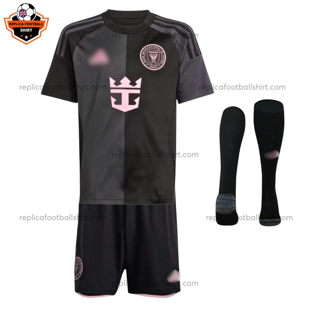 Inter Miami Away For Men and Kid Replica Football Kit 2025-26