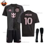 Inter Miami MESSI 10 Away Kid Replica Football Kit 2025/26
