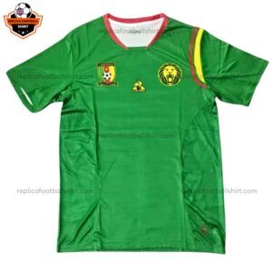 Cameroon Home Men Replica Football Shirt 2025/26 - Front View