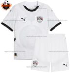 Egypt Away Kid Replica Football Kit 2025