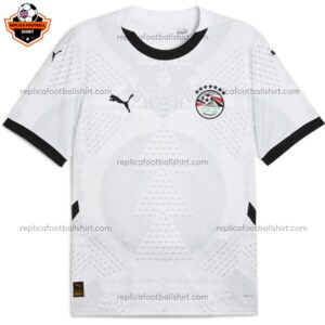 Egypt Away Men Replica Football Shirt 2025/26 - Front View