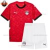 Egypt Home Kid Replica Football Kit 2025/26 - Front View