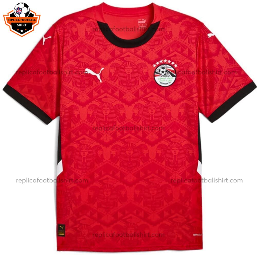 Egypt Home Men Replica Football Shirt 2025/26 - Front View