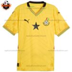 Ghana Away Men Replica Football Shirt 2025/26