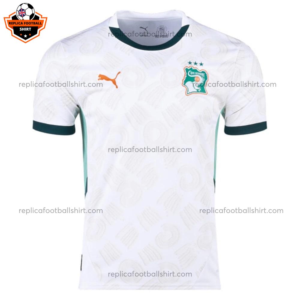 Ivory Coast Away Men Replica Football Shirt 2025/26 - Front View