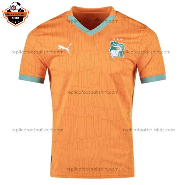 Ivory Coast Home Men Replica Football Shirt 2025/26