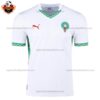 Morocco Away Men Replica Football Shirt 2025/26 - Front View