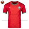 Morocco Home Men Replica Football Shirt 2025/26 - Front View