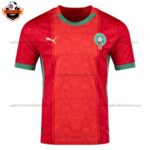 Morocco Home Men Replica Football Shirt 2025/26