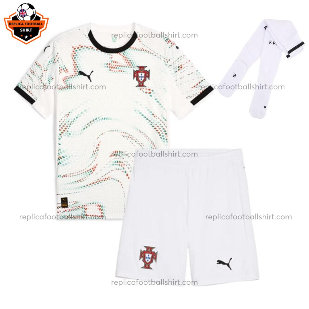 Portugal Away Kid Replica Football Kit 2025/26 - OverView