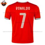 Portugal RONALDO 7 Home Men Replica Football Shirt 2025 Printed