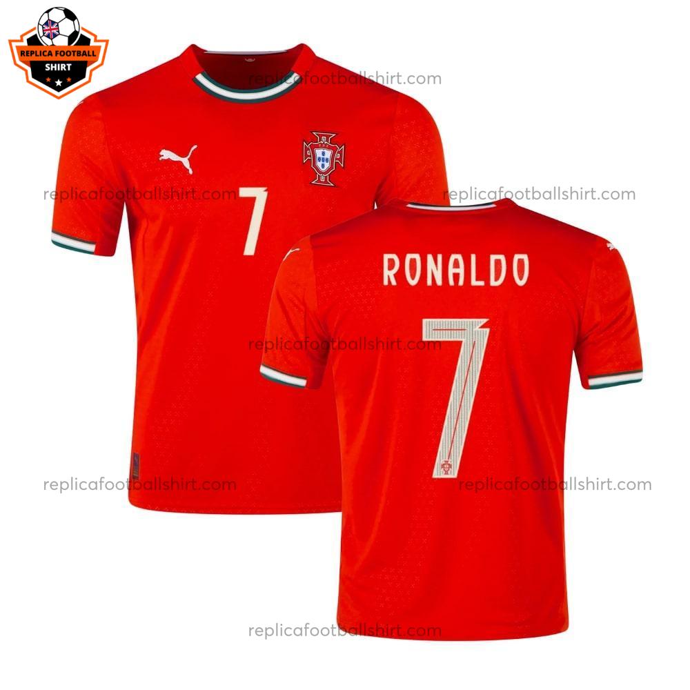 Portugal RONALDO 7 Home Men Replica Football Shirt 2025/26 Printed - Overview