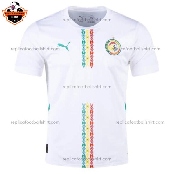 Senegal Home Men Replica Football Shirt 2025/26 - Front View