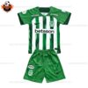 Atlético Nacional Home Kid Replica Kit 2024/25 - Front View