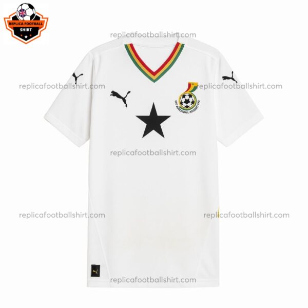 RFS-Ghana-Home-2025-Men-Football-Shirt-front view