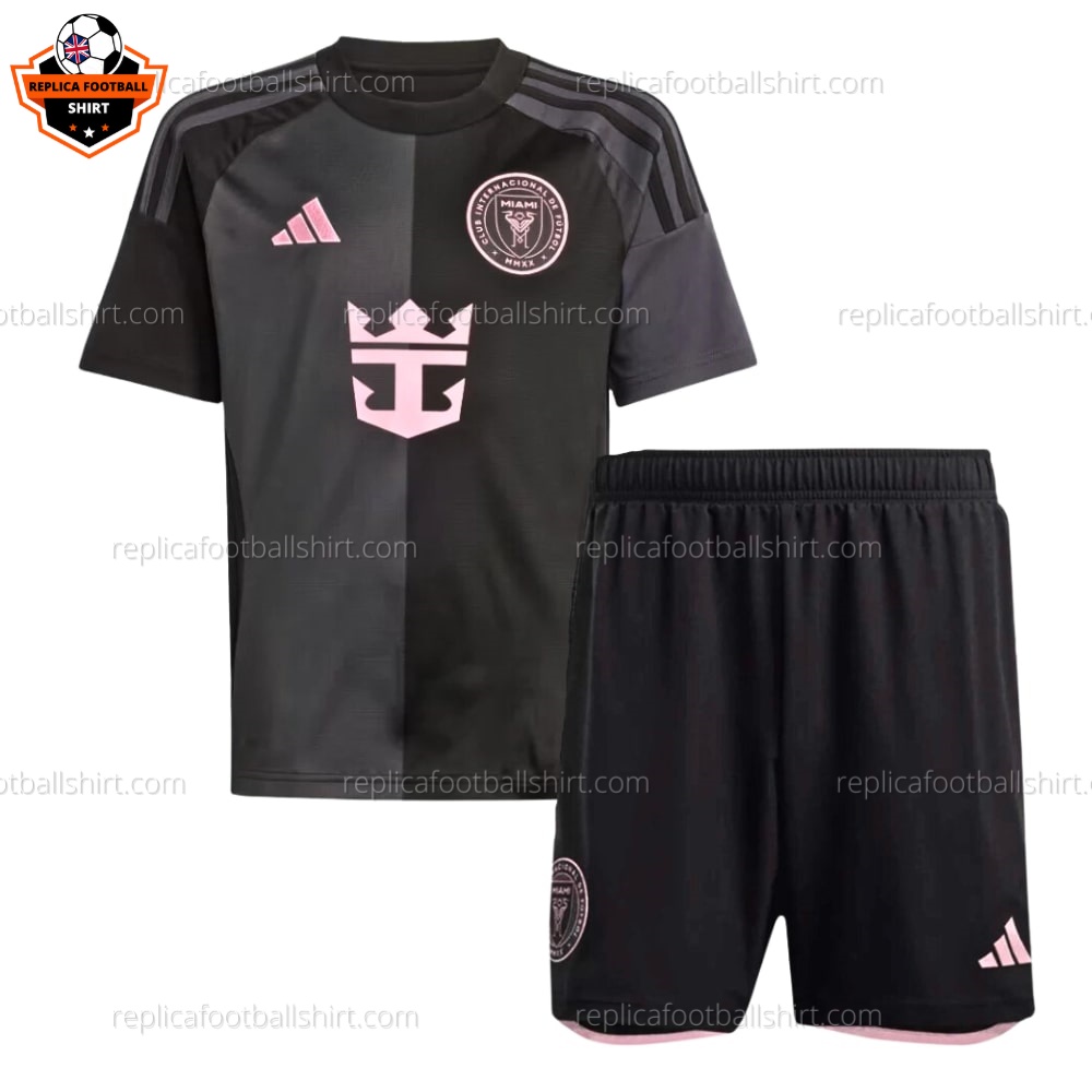 Inter Miami Away Kid Replica Kit 25/26 - Front View