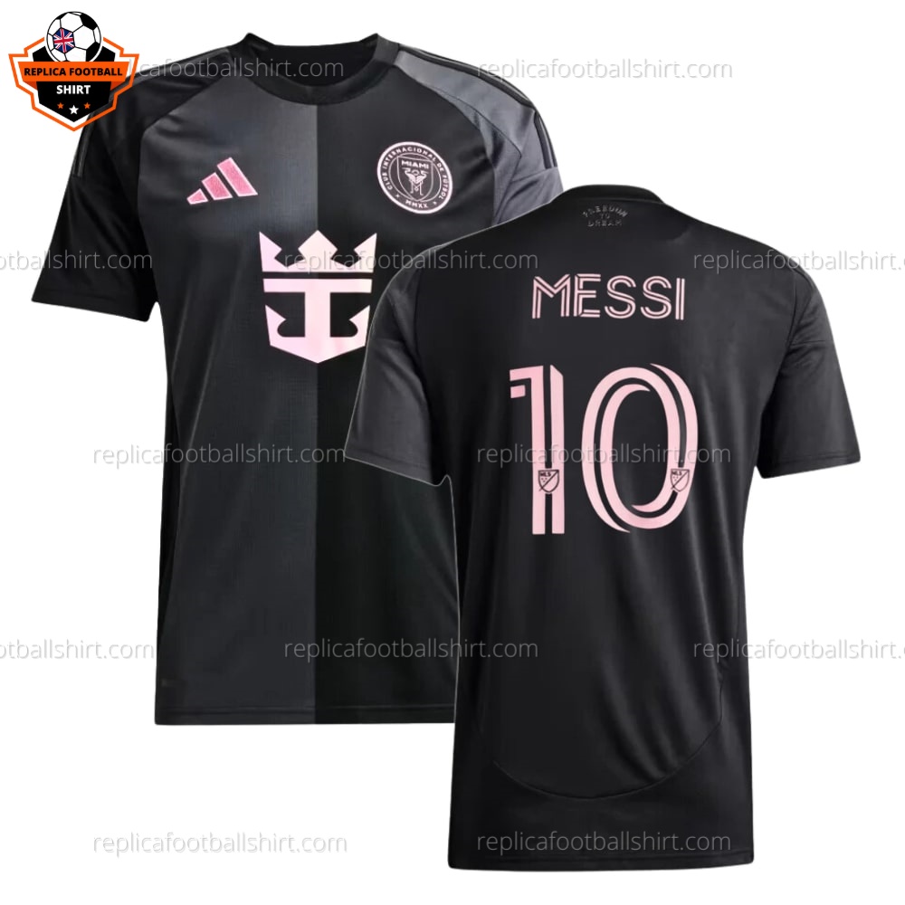 Inter Miami MESSI 10 Away Replica Shirt 25/26 - Front View