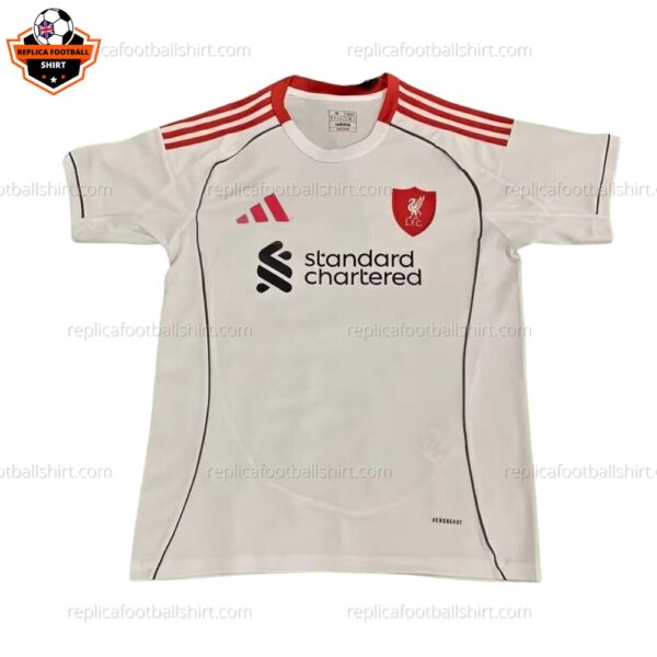 Liverpool Away Men Football Shirt 25/26 - Front View