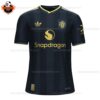 Manchester United Third Replica Shirt 25/26 - Front View