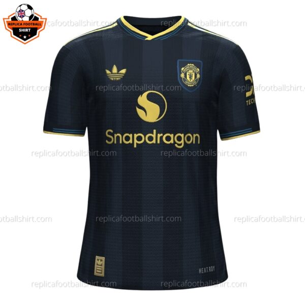 Manchester United Third Replica Shirt 25/26 - Front View