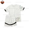 Portugal Away Kid Replica Football Kit 2025 - Back View