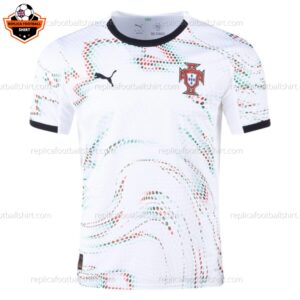 Portugal Away Replica Football Shirt 25/26 - Front View