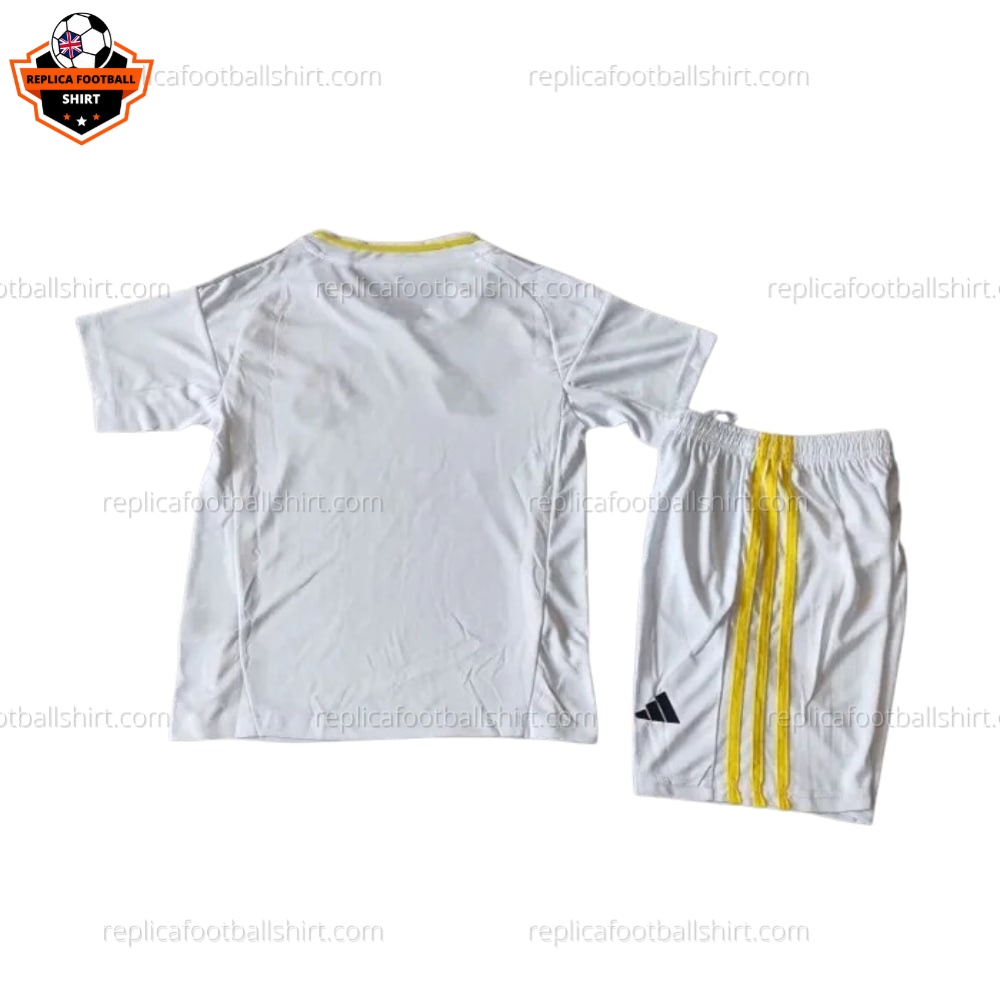 Real Madrid Home Kid Replica Kit 25/26 - Back View