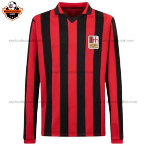 AC Milan Goalkeeper 125th Men Replica Football Shirt Long Sleeve - Front View